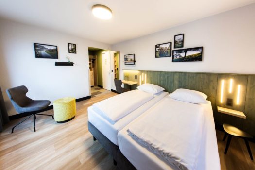 Unser Feines im fjord hotel berlin bei den little BIG hotels